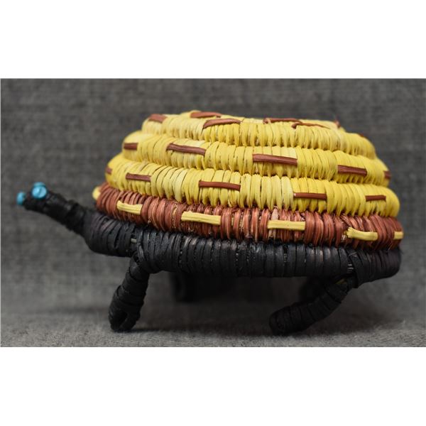 HOPI BASKETRY TURTLE