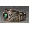 Image 5 : NAVAJO BRACELET FRED HARVEY)