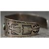 Image 7 : NAVAJO BRACELET FRED HARVEY)