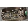 Image 8 : NAVAJO BRACELET FRED HARVEY)