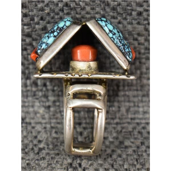 SILVER RING (DERRYL EDWARDS)