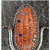 Image 4 : ZUNI PIN/PENDANT (TRACEY E BOWEKATY)