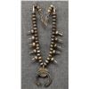 Image 14 : NAVAJO SQUASH NECKLACE (BETTY YELLOWHORSE)