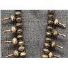 Image 17 : NAVAJO SQUASH NECKLACE (BETTY YELLOWHORSE)