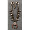 Image 1 : NAVAJO SQUASH NECKLACE (BETTY YELLOWHORSE)