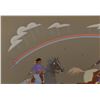 Image 10 : NAVAJO PAINTING (HARRISON BEGAY)