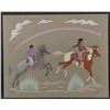 Image 1 : NAVAJO PAINTING (HARRISON BEGAY)