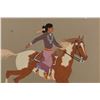 Image 3 : NAVAJO PAINTING (HARRISON BEGAY)