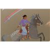 Image 4 : NAVAJO PAINTING (HARRISON BEGAY)