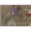 Image 5 : NAVAJO PAINTING (HARRISON BEGAY)