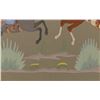 Image 8 : NAVAJO PAINTING (HARRISON BEGAY)