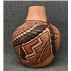 Image 4 : HOPI POTTERY VASE (TOM POLACCA)