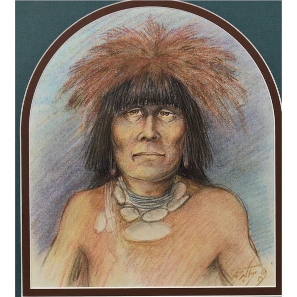 HOPI PAINTING (NEIL DAVID)