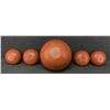 Image 10 : HOPI POTTERY SALAD BOWL SET (ZELLA CHEEDA)