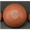 Image 12 : HOPI POTTERY SALAD BOWL SET (ZELLA CHEEDA)