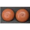 Image 13 : HOPI POTTERY SALAD BOWL SET (ZELLA CHEEDA)