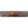 Image 1 : HOPI POTTERY SALAD BOWL SET (ZELLA CHEEDA)