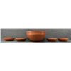 Image 2 : HOPI POTTERY SALAD BOWL SET (ZELLA CHEEDA)