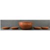 Image 3 : HOPI POTTERY SALAD BOWL SET (ZELLA CHEEDA)
