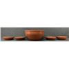 Image 5 : HOPI POTTERY SALAD BOWL SET (ZELLA CHEEDA)