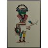Image 1 : HOPI PAINTING (CLIFF BAHNIMPTEWA)