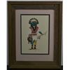 Image 2 : HOPI PAINTING (CLIFF BAHNIMPTEWA)