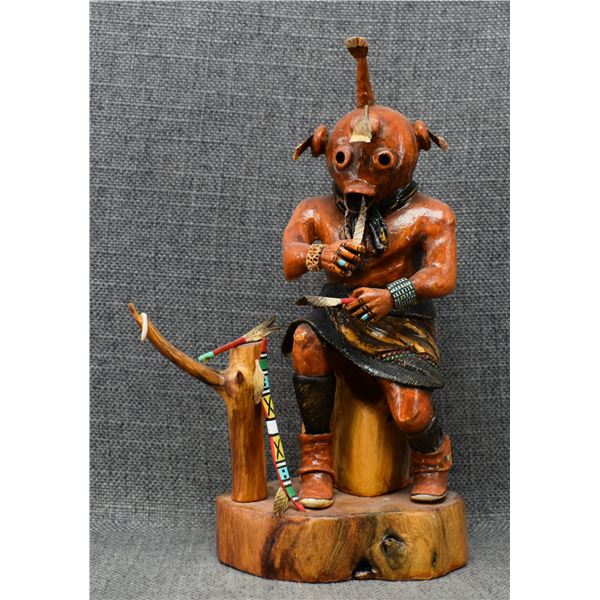 HOPI KACHINA (HYRAM NAMOKI)