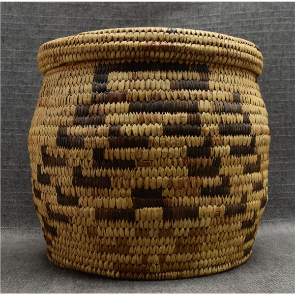 PAPAGO LIDDED BASKET