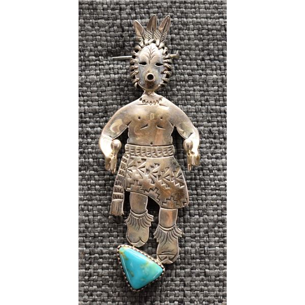 NAVAJO PIN/PENDENT