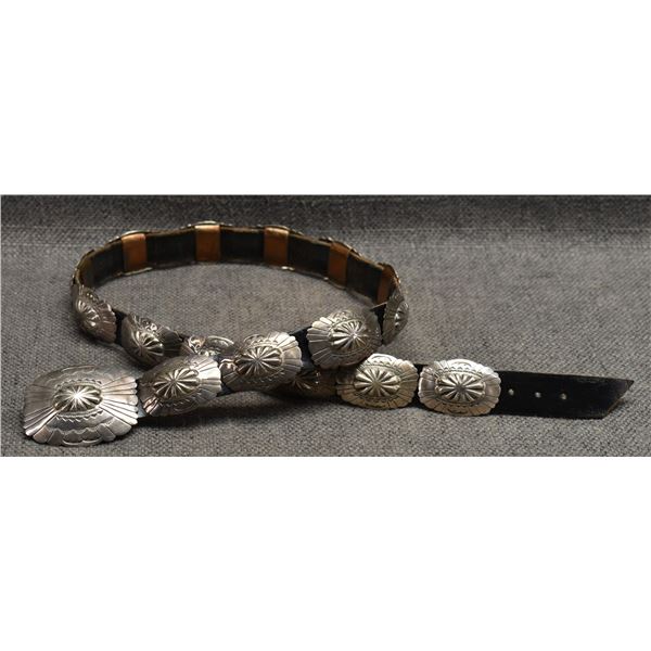 NAVAJO CONCHO BELT (N)