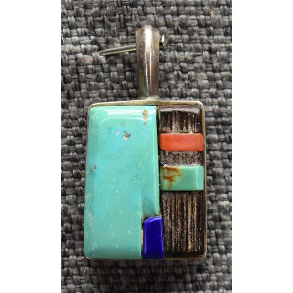 STERLING SILVER PENDENT (DERRYL EDWARDS)