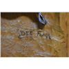 Image 2 : WESTERN WOOD CARVED PLAQUE (DEE FLAGG)