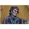 Image 6 : WESTERN WOOD CARVED PLAQUE (DEE FLAGG)