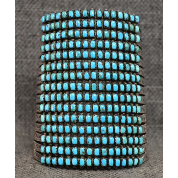 ZUNI FIFTEEN ROW BRACELET (CLARK COUYANCY)