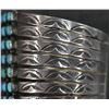 Image 8 : ZUNI FIFTEEN ROW BRACELET (CLARK COUYANCY)