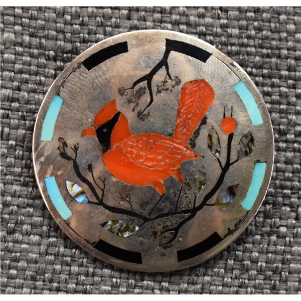 ZUNI PIN/PENDANT  (EDAAKIE)