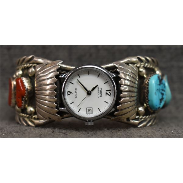 NAVAJO WATCH BRACELET