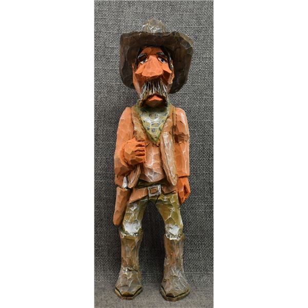 WESTERN WOOD CARVING (JESS GURULE)