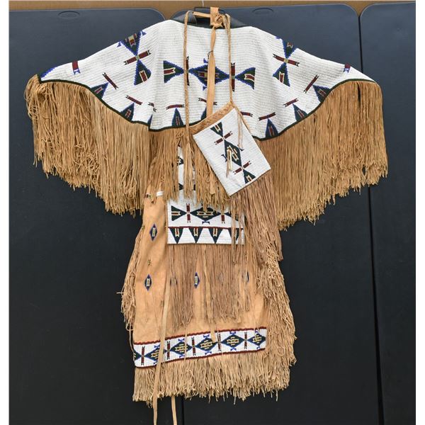 ADULT SIZE BEADED OUTFIT