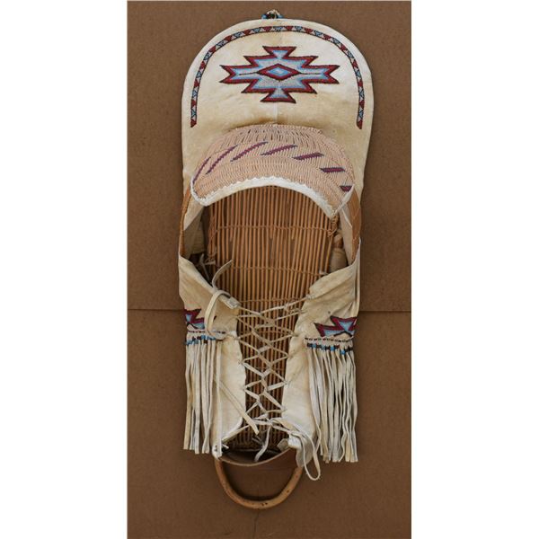 PAIUTE CRADLE BOARD