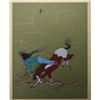 Image 1 : NAVAJO PAINTING (HARRY CLAY)