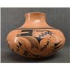 Image 4 : HOPI POTTERY JAR (FAWN NAVASIE)
