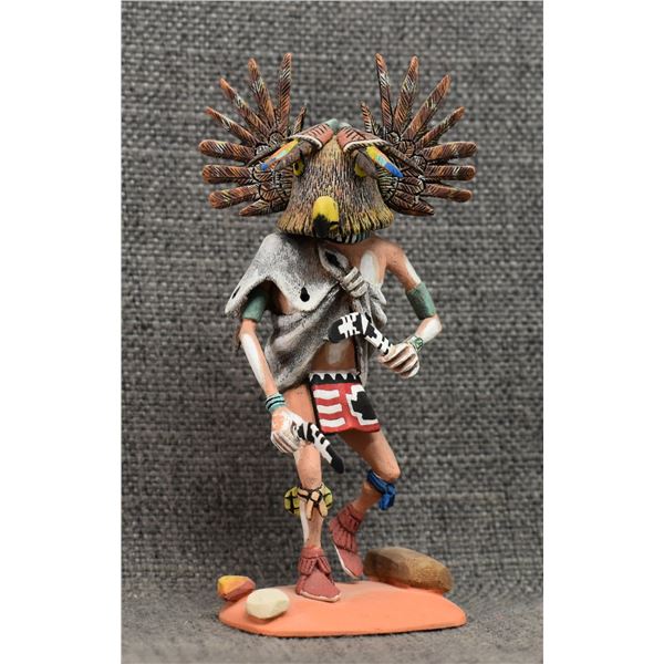 HOPI KACHINA (FERRIS "SPIKE" SATALA)