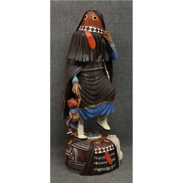HOPI KACHINA (LEANDER TENAKHONGVA)