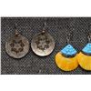 Image 2 : SIX PAIR PUEBLO EARRINGS