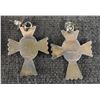 Image 7 : SIX PAIR PUEBLO EARRINGS