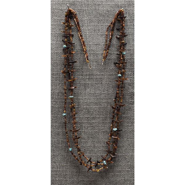 PUEBLO FETISH NECKLACE