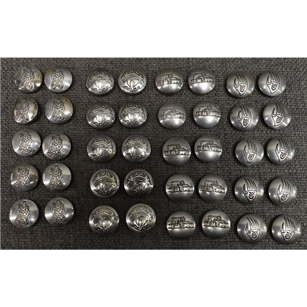 NAVAJO BUTTON COVERS