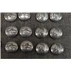 Image 2 : NAVAJO BUTTON COVERS