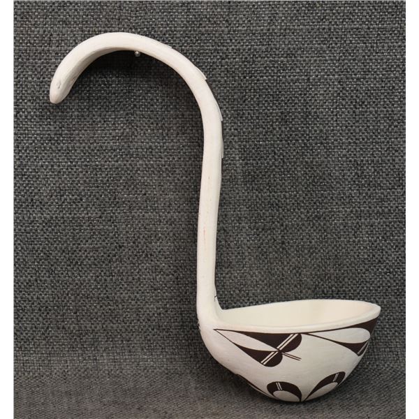 ACOMA POTTERY LADLE